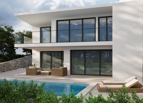 Ikerház úszómedencével, 200 m-re a strandtól!