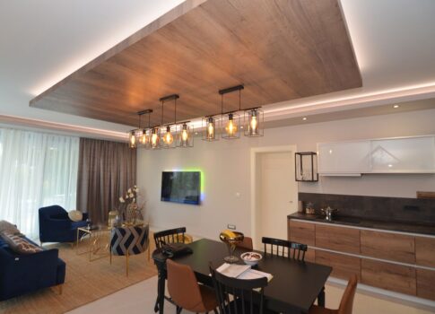 Új exkluzív villa medencével és panorámás tengeri kilátással!