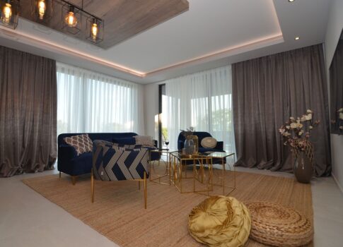 Új exkluzív villa medencével és panorámás tengeri kilátással!